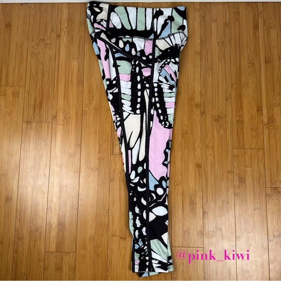 Free People FP Movement High Rise You’re A Peach Printed Leggings - Picture 5 of 10